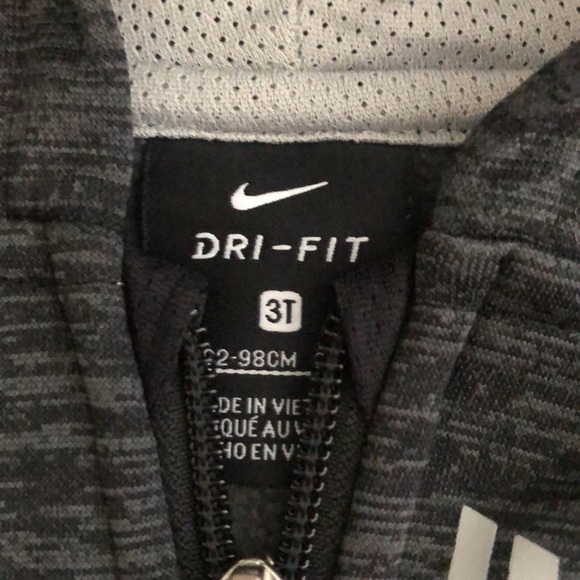 NWOT toddler Nike zip up jacket 3T - Picture 2 of 4